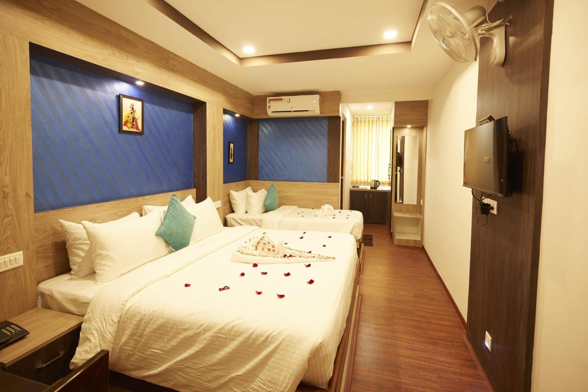 Hotel Ramtel inn Madurai Buitenkant foto